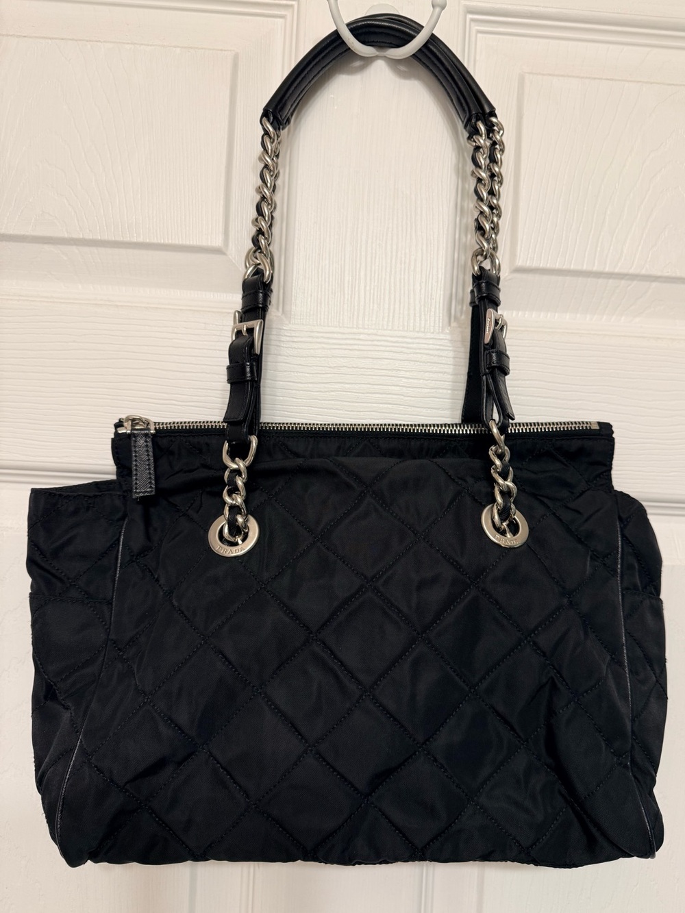 *Beautiful* Authentic Prada - Nylon Handbag